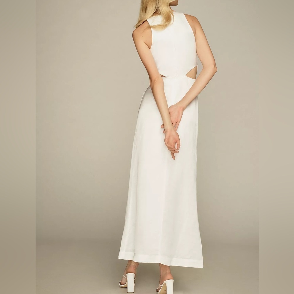 NWT Significant Other Rey Cutout Ruffle Dress - Picture 2 of 4